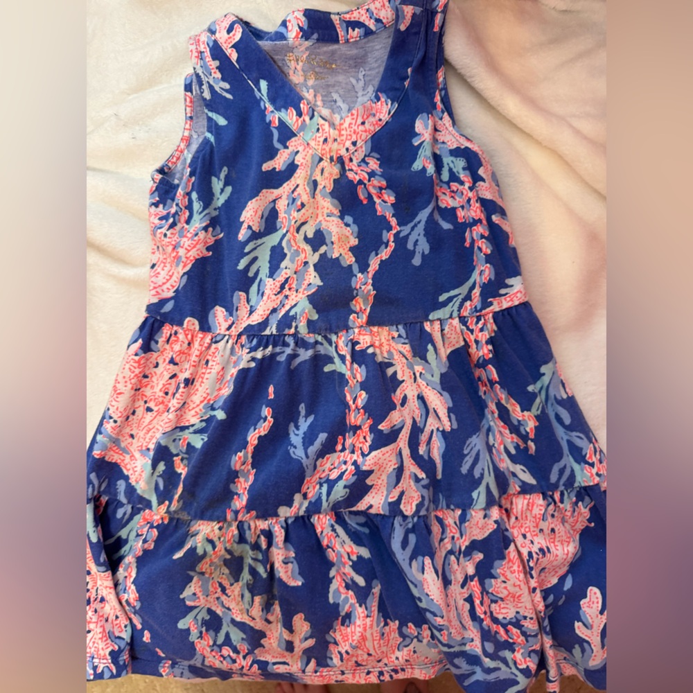 Girls Lilly Pulitzer dress